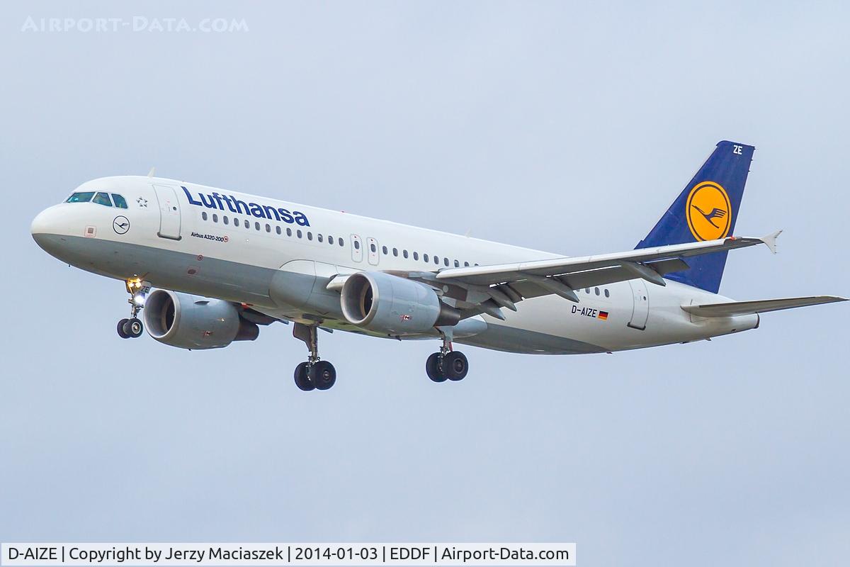 D-AIZE, 2010 Airbus A320-214 C/N 4261, Airbus A320-214,