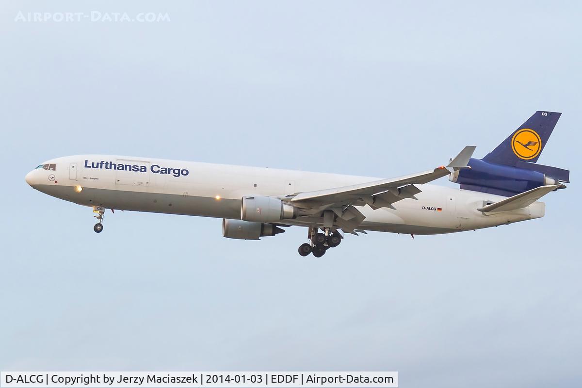 D-ALCG, 1999 McDonnell Douglas MD-11F C/N 48799, McDonnell Douglas MD-11F