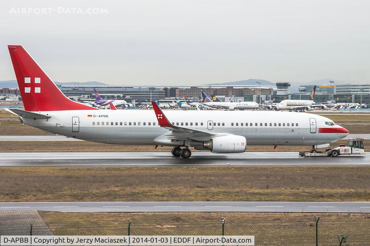 D-APBB, 2008 Boeing 737-8Q8 C/N 35278, Boeing 737-8Q8