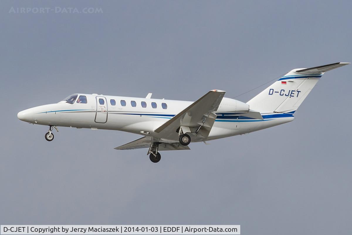 D-CJET, 2010 Cessna 525B CitationJet CJ3 C/N 525B-0349, Cessna 525B CitationJet CJ3