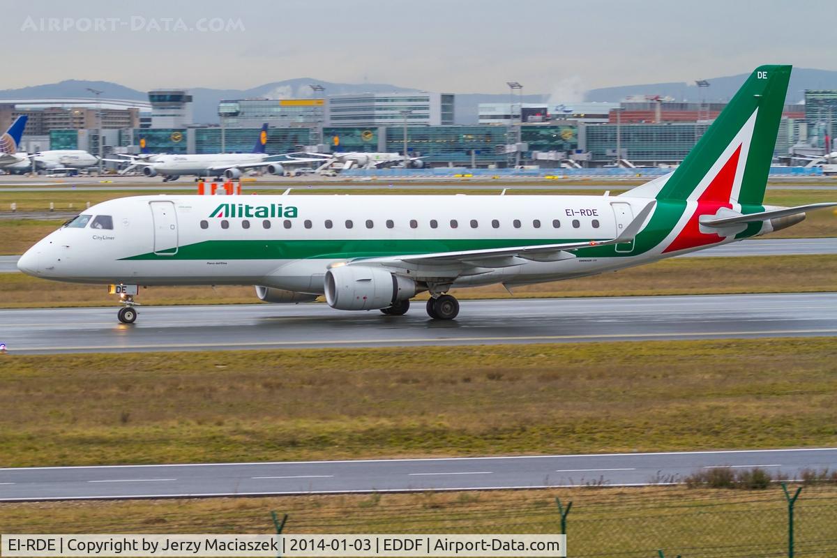 EI-RDE, 2012 Embraer 175LR (ERJ-170-200LR) C/N 17000335, Embraer ERJ-170-200LR 175LR