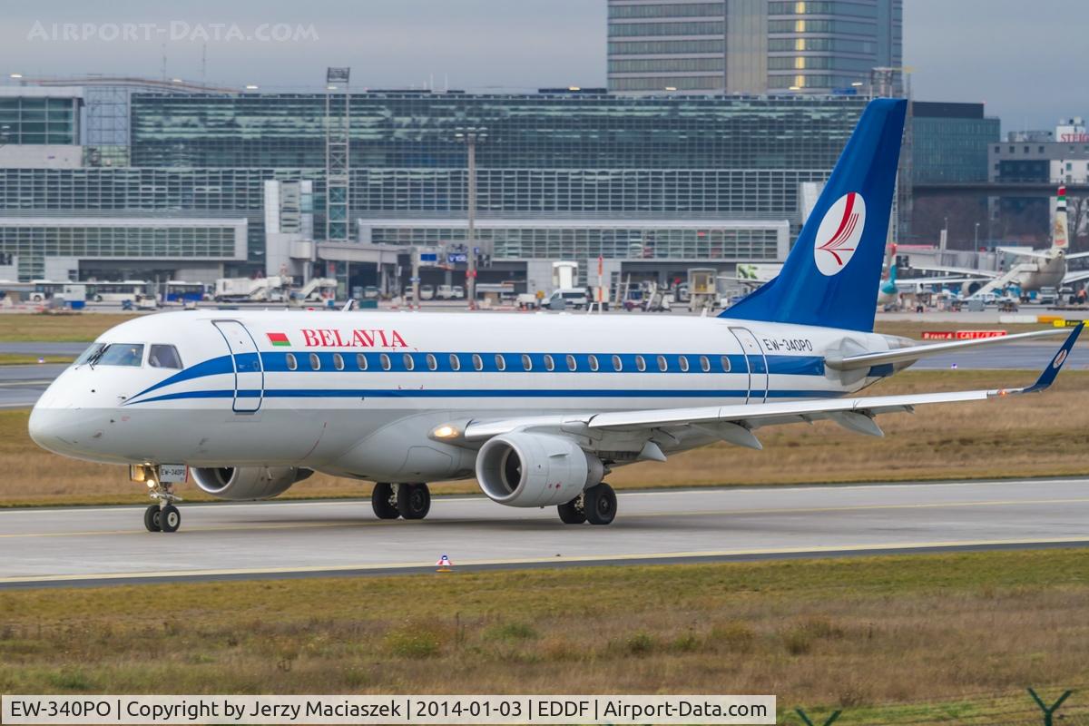 EW-340PO, 2012 Embraer 175LR (ERJ-170-200LR) C/N 17000350, ERJ-170-200LR 175LR