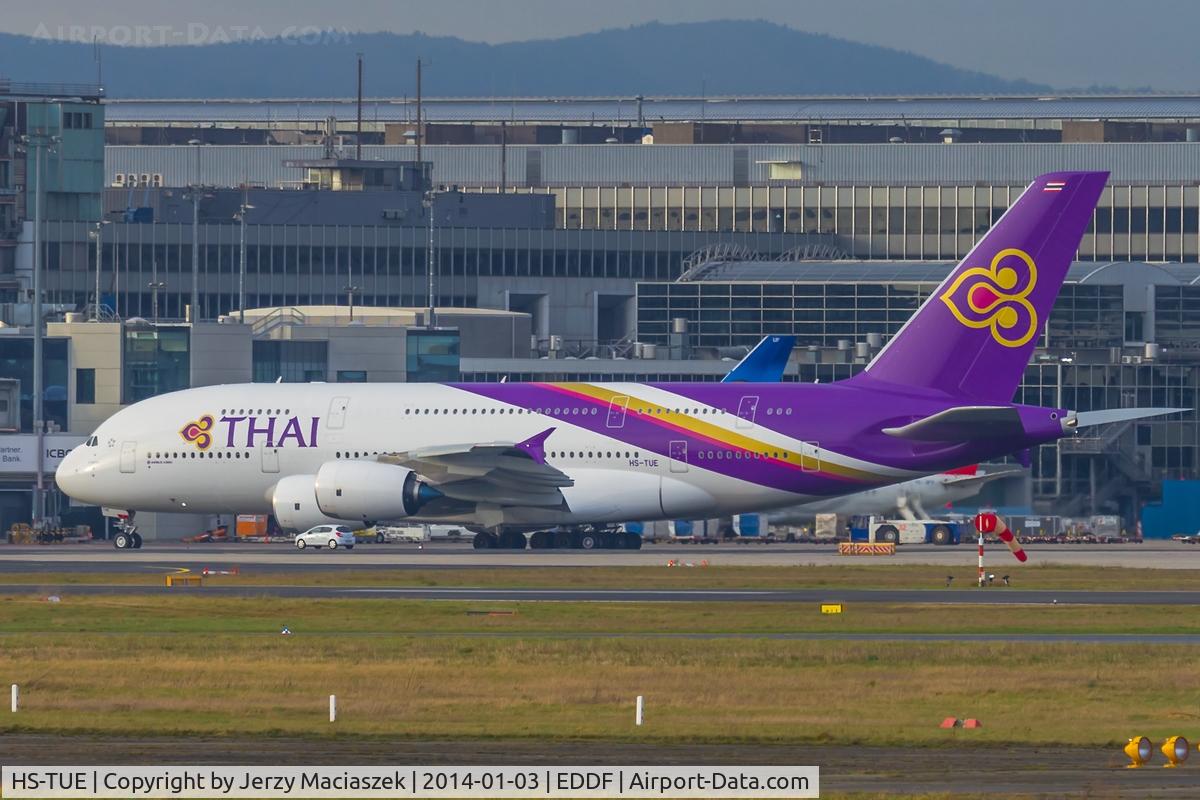 HS-TUE, 2013 Airbus A380-841 C/N 125, Airbus A380-841