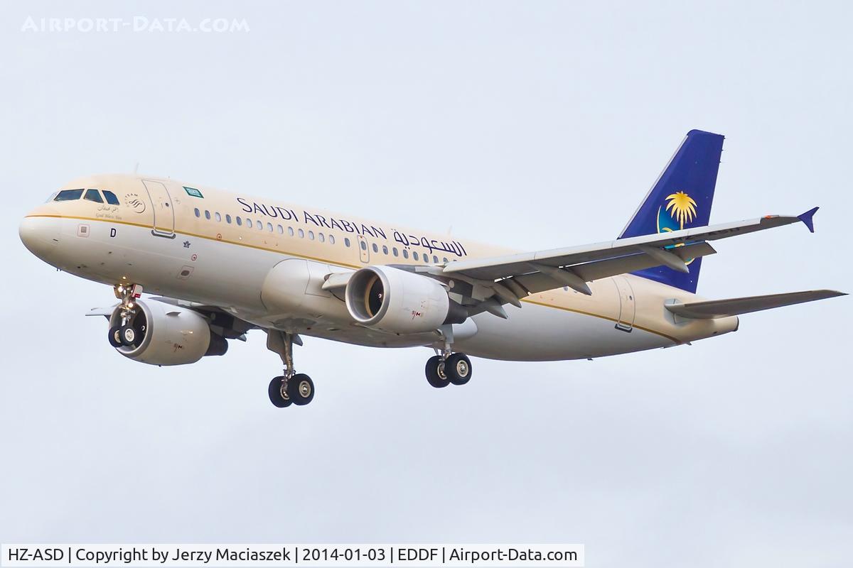 HZ-ASD, 2010 Airbus A320-214 C/N 4364, Airbus A320-214