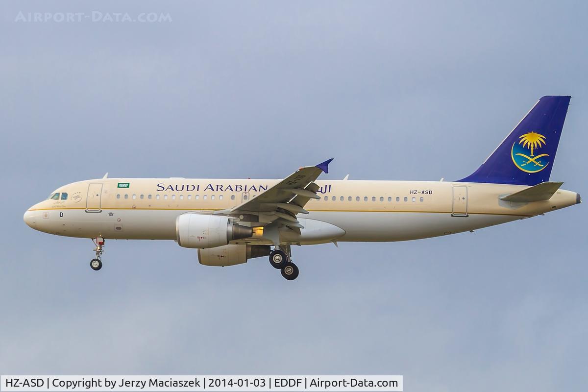 HZ-ASD, 2010 Airbus A320-214 C/N 4364, Airbus A320-214
