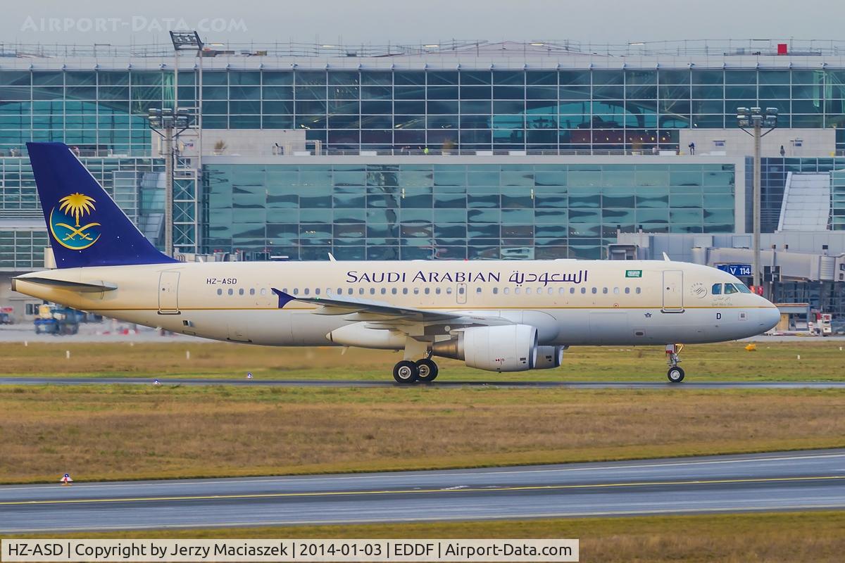 HZ-ASD, 2010 Airbus A320-214 C/N 4364, Airbus A320-214