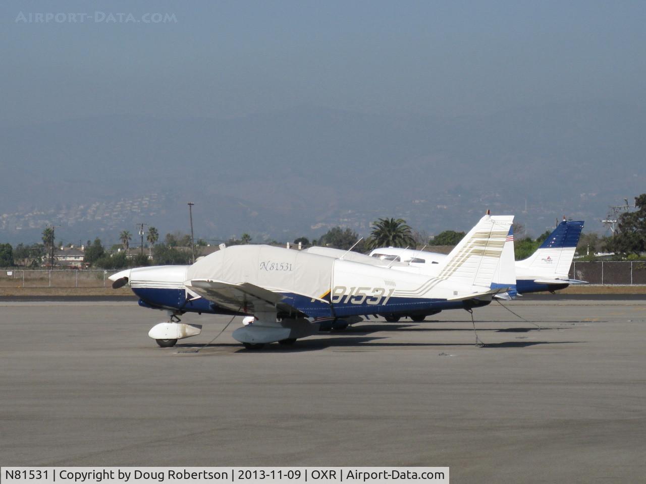 N81531, 1980 Piper PA-28-236 Dakota C/N 28-8011088, 1980 Piper PA-28-236 DAKOTA, Lycoming O-540-J3A5D 235 hp, custom cover