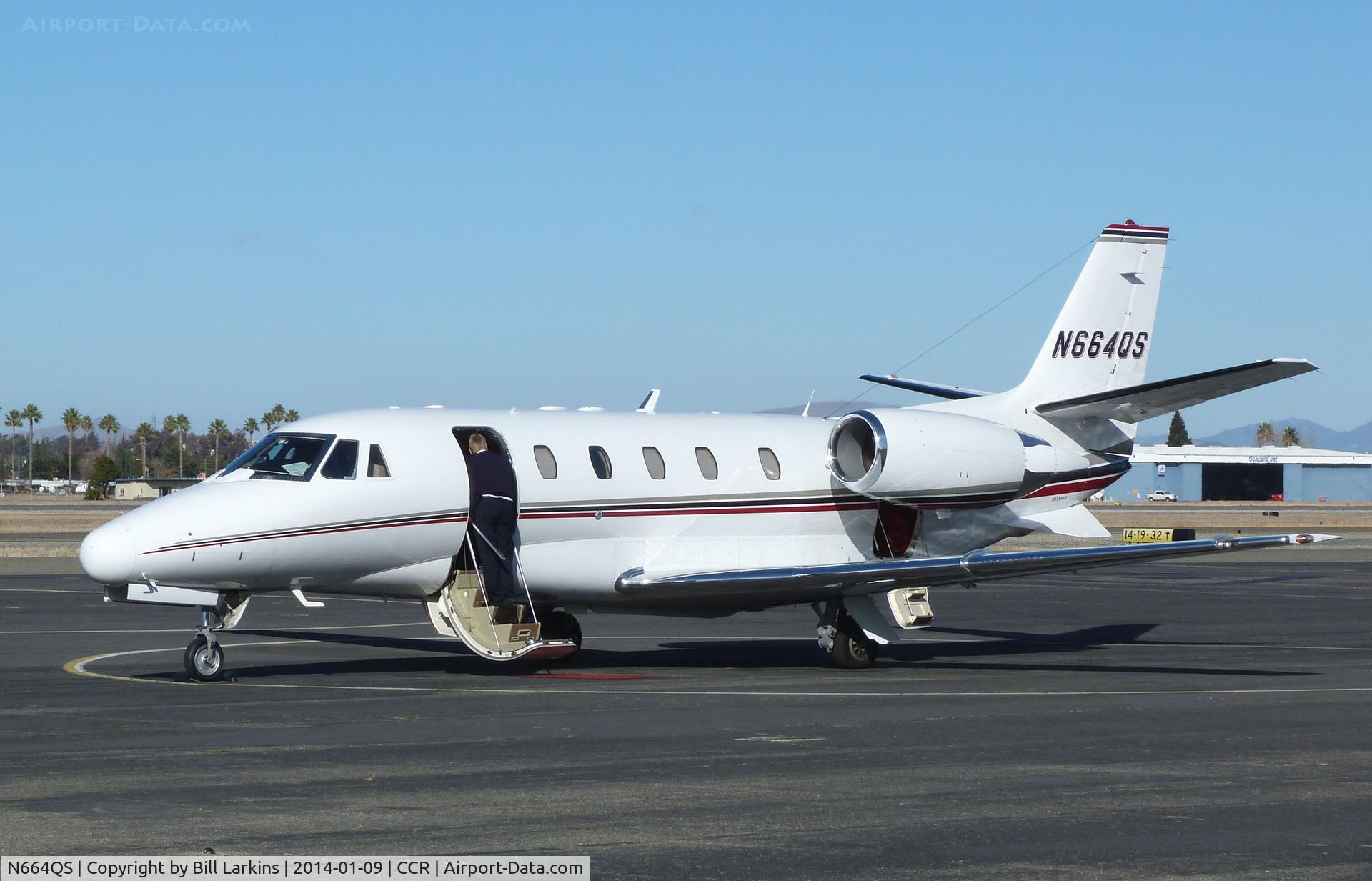 N664QS, 2002 Cessna 560XL Citation Excel C/N 560-5264, Visitor