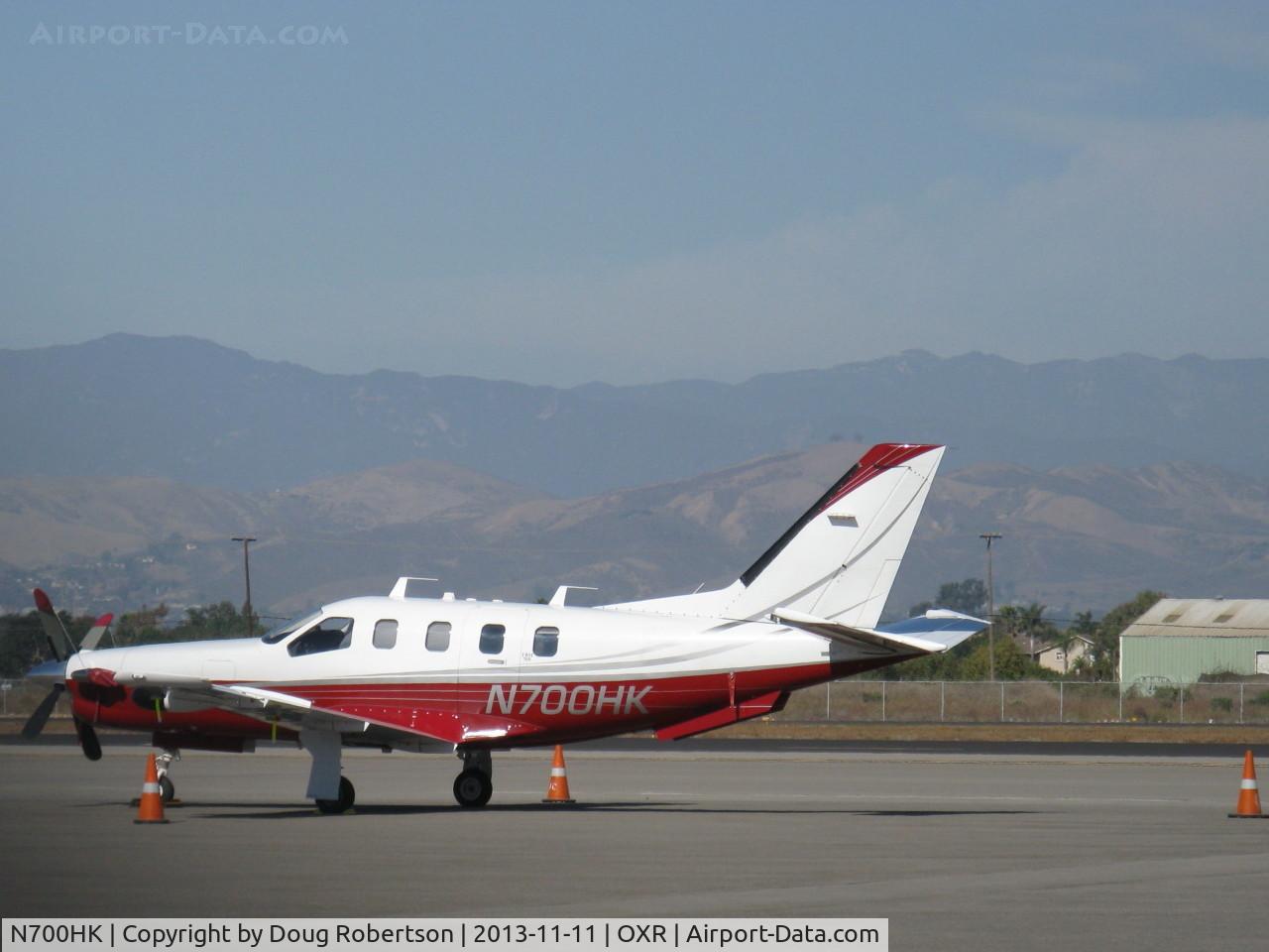 N700HK, 1992 Socata TBM-700 C/N 60, 1992 SOCATA TBM-700, one P&W(C)PT6A-64 Turboprop of 700 shp, 4-blade CS prop, Pressurized
