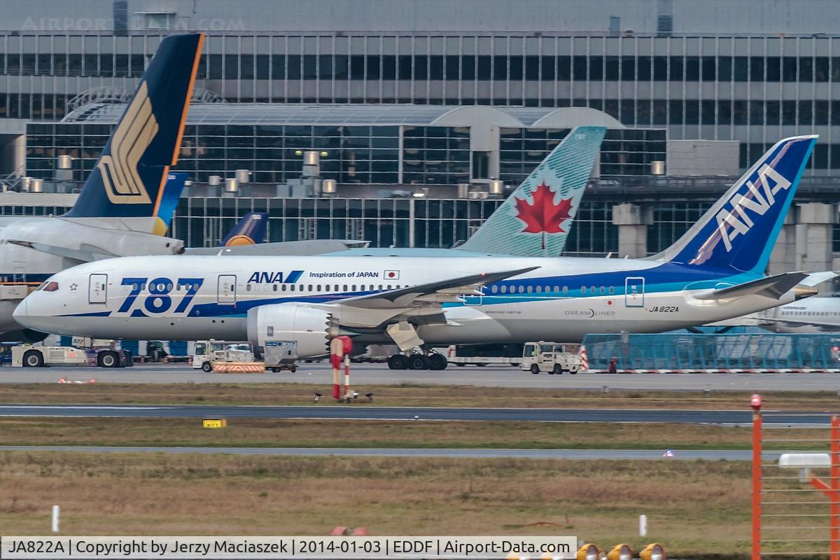JA822A, 2013 Boeing 787-8 Dreamliner C/N 34512, Boeing 787-8