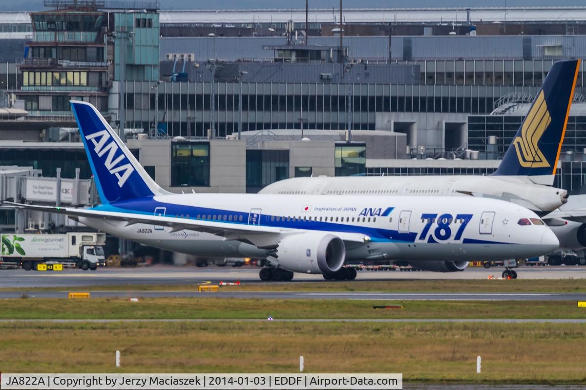 JA822A, 2013 Boeing 787-8 Dreamliner C/N 34512, Boeing 787-8