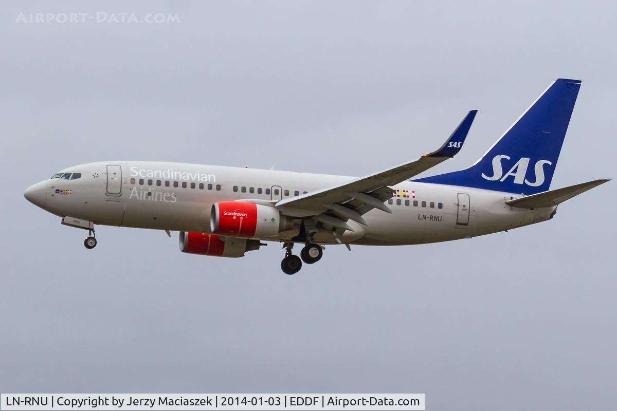 LN-RNU, 2009 Boeing 737-783 C/N 34548, Boeing 737-783