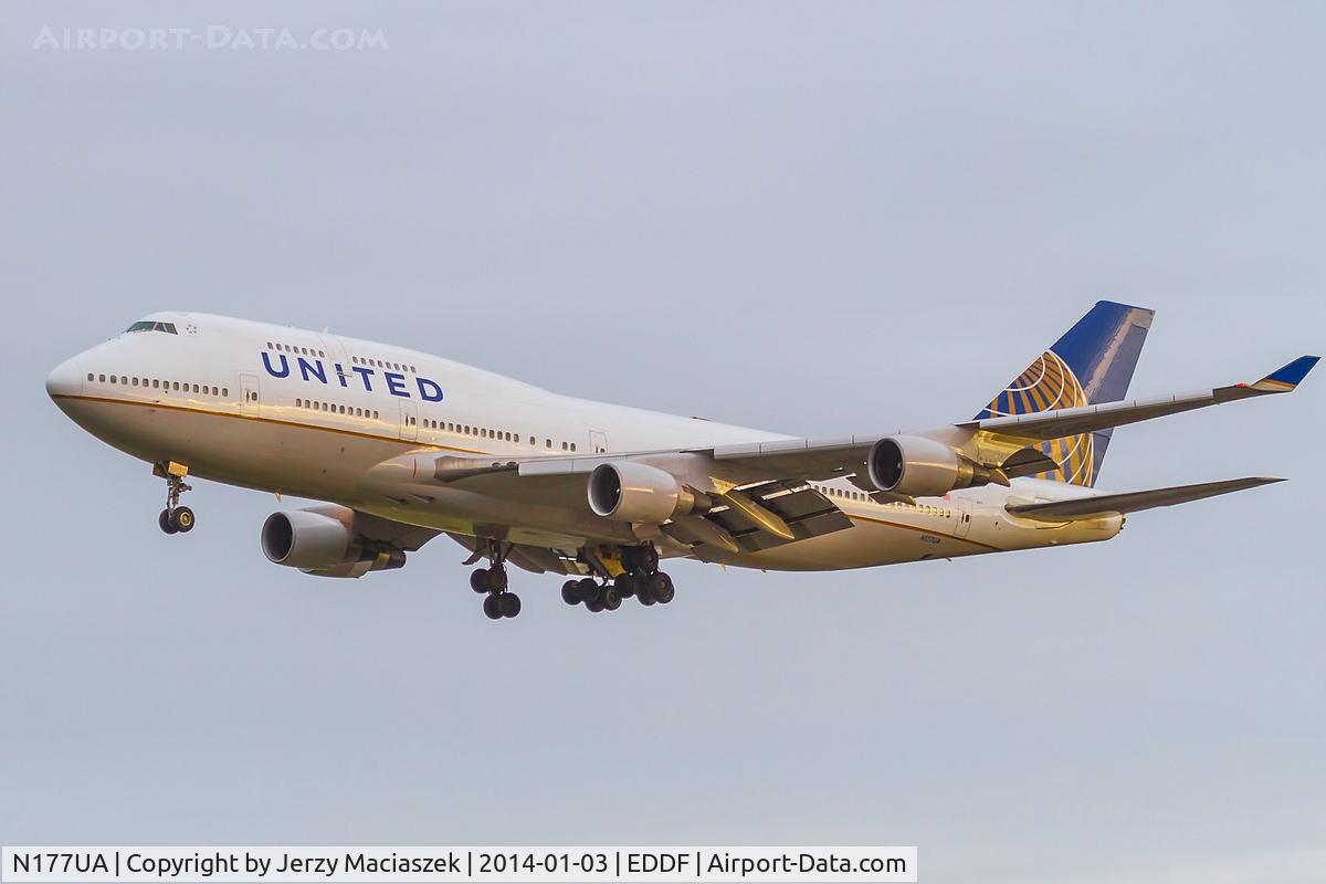 N177UA, 1990 Boeing 747-422 C/N 24384, Boeing 747-422