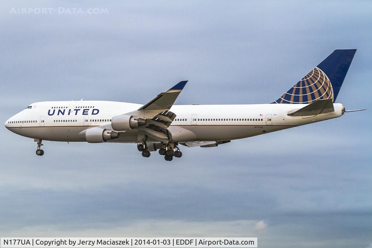 N177UA, 1990 Boeing 747-422 C/N 24384, Boeing 747-422