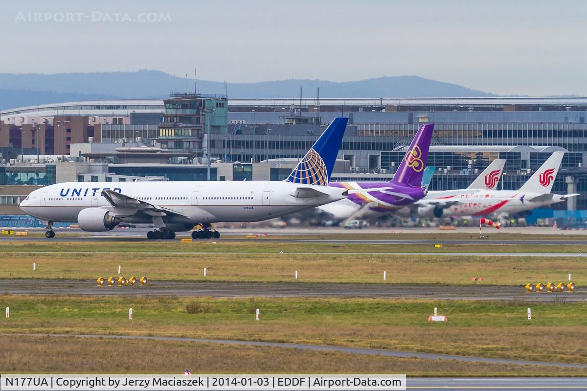 N177UA, 1990 Boeing 747-422 C/N 24384, Boeing 747-422