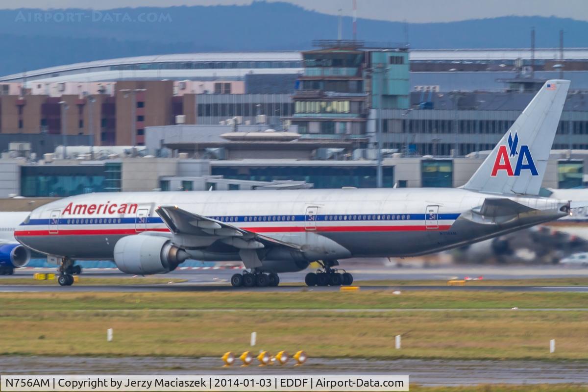 N756AM, 2001 Boeing 777-223 C/N 30264, Boeing 777-223