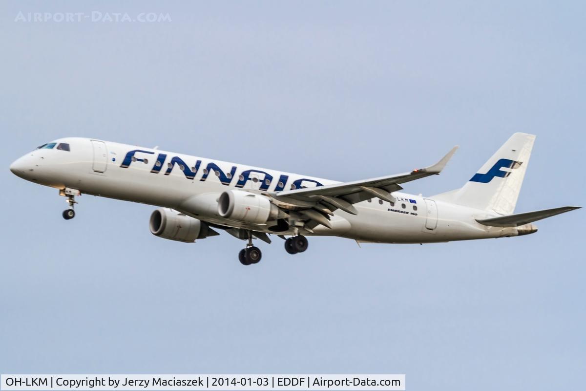 OH-LKM, 2008 Embraer 190LR (ERJ-190-100LR) C/N 19000160, Embraer ERJ-190