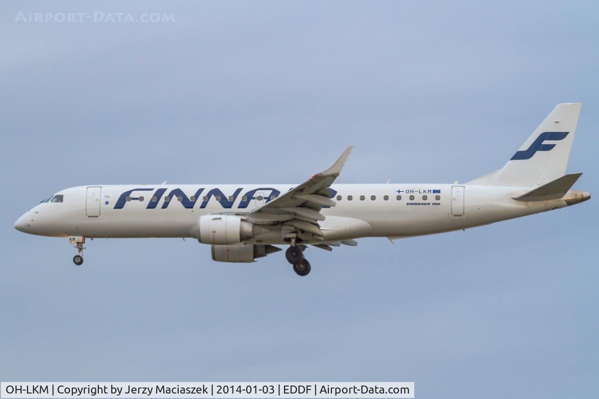 OH-LKM, 2008 Embraer 190LR (ERJ-190-100LR) C/N 19000160, Embraer ERJ-190