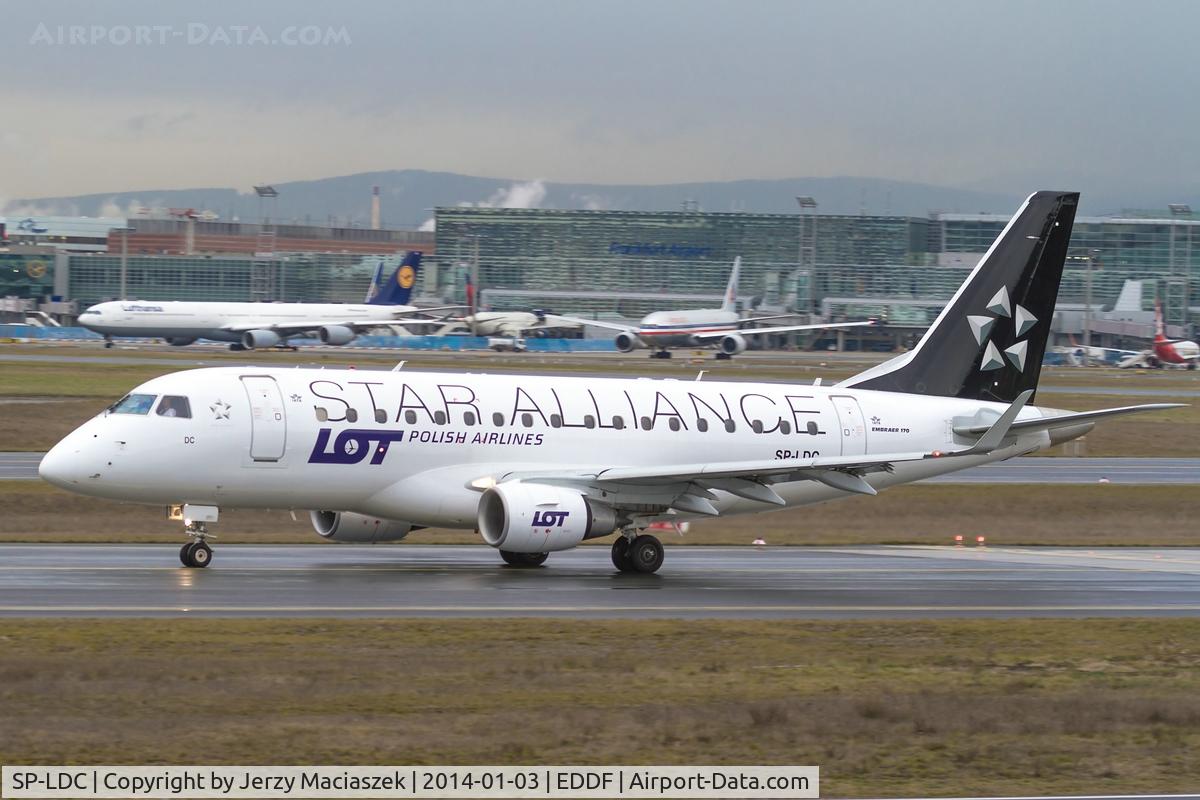 SP-LDC, 2004 Embraer 170ST (ERJ-170-100ST) C/N 17000025, Embraer ERJ-170-100ST 170ST