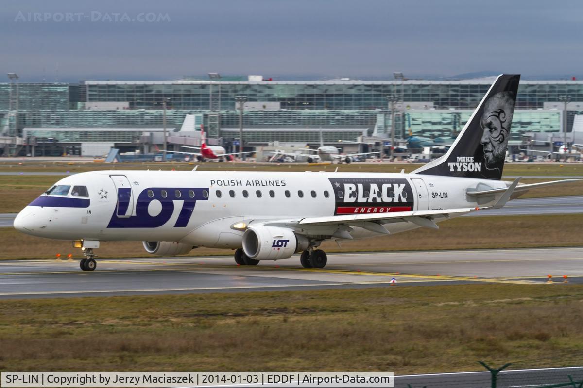 SP-LIN, 2010 Embraer 175LR (ERJ-170-200LR) C/N 17000313, Embraer ERJ-170-200
