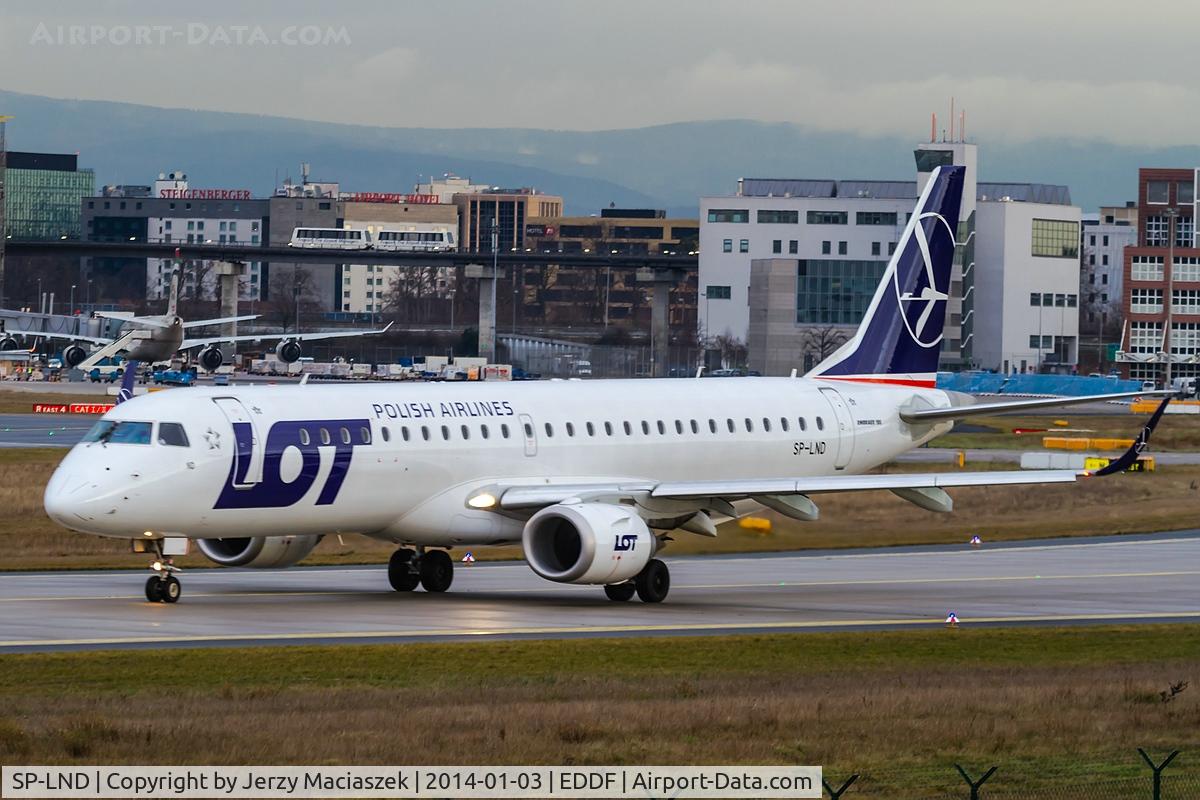 SP-LND, 2012 Embraer 195LR (ERJ-190-200LR) C/N 19000516, Embraer ERJ-190-200