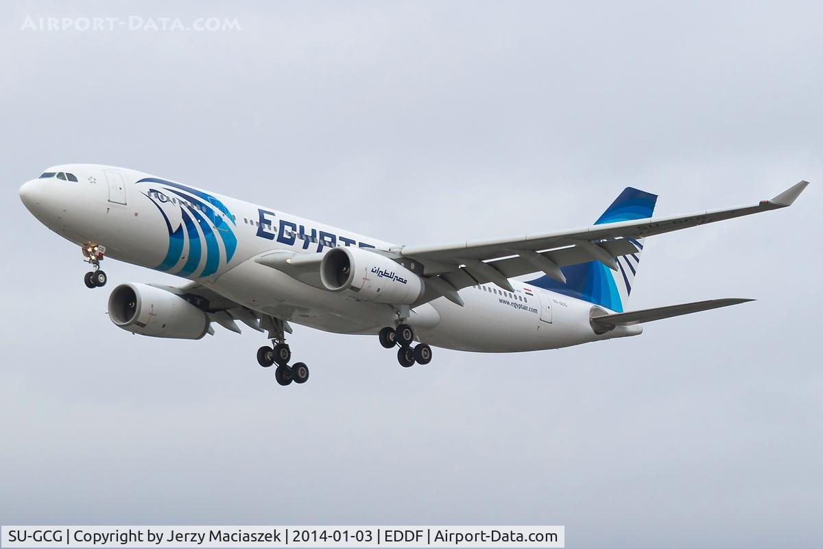 SU-GCG, Airbus A330-243 C/N 666, Airbus A330-243