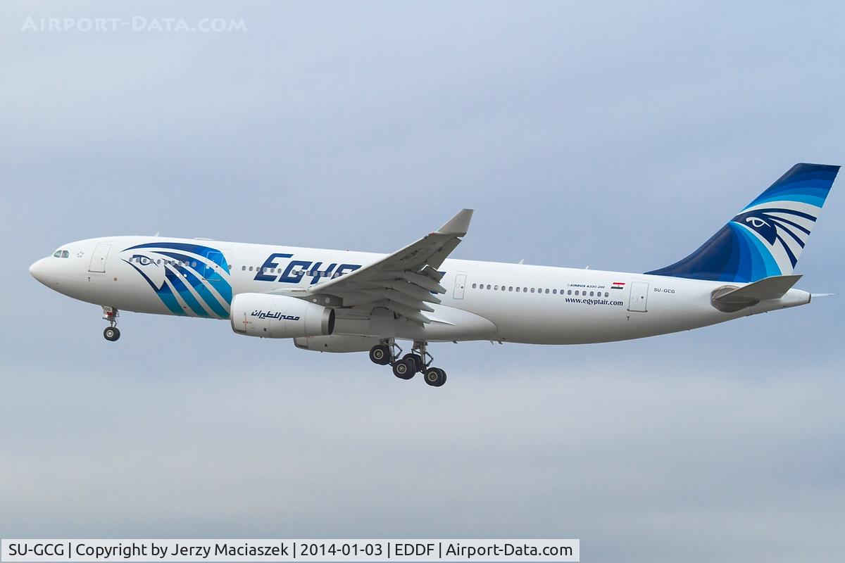 SU-GCG, Airbus A330-243 C/N 666, Airbus A330-243