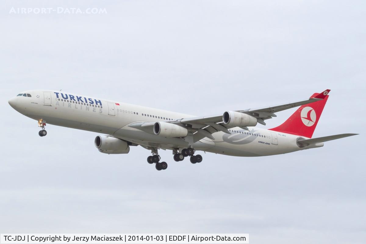 TC-JDJ, 1993 Airbus A340-311 C/N 023, Airbus A340-311