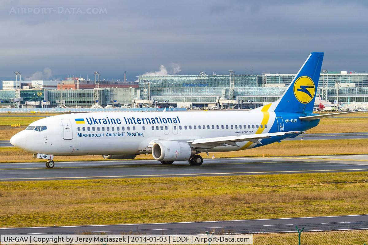 UR-GAV, 1992 Boeing 737-4C9 C/N 26437, Boeing 737-4C9,