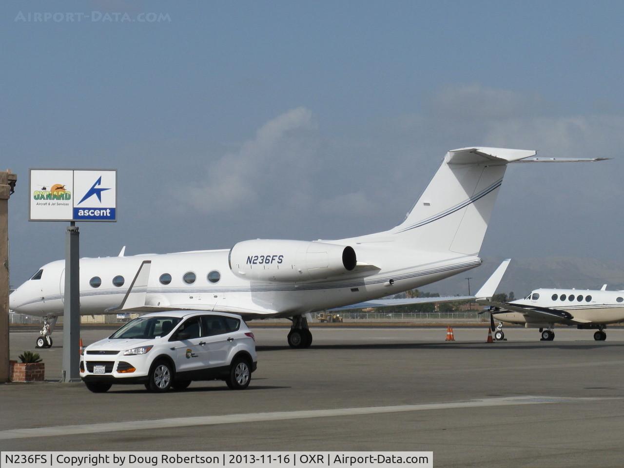 N236FS, 2011 Gulfstream Aerospace GIV-X (G450) C/N 4236, 2011 Gulfstream Aerospace G450, two Rolls-Royce TAY Mk 611-8C Turbofans 13,850 lb st each with FADEC. Mmo 0.88 Mach