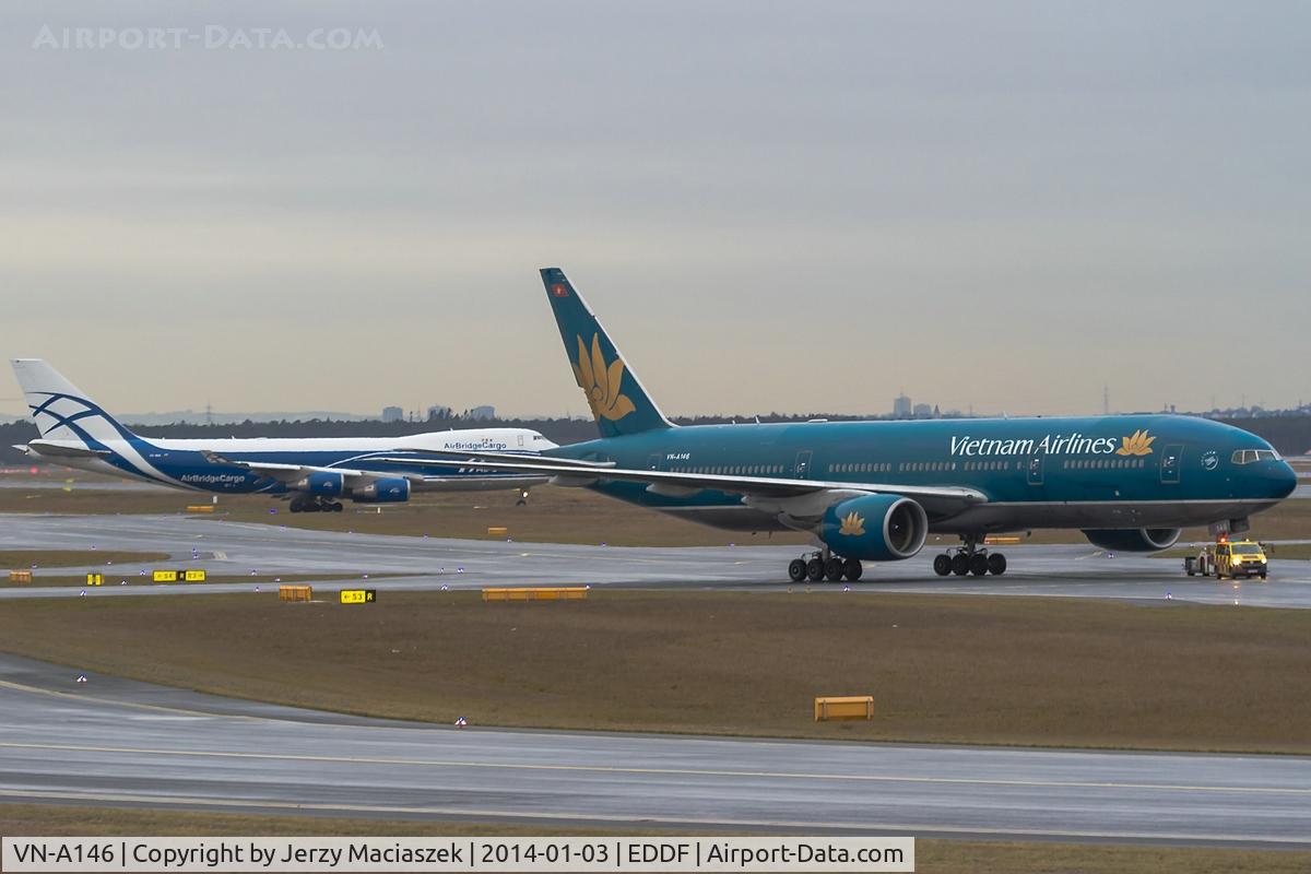 VN-A146, 2004 Boeing 777-26KER C/N 33504, Boeing 777-26K