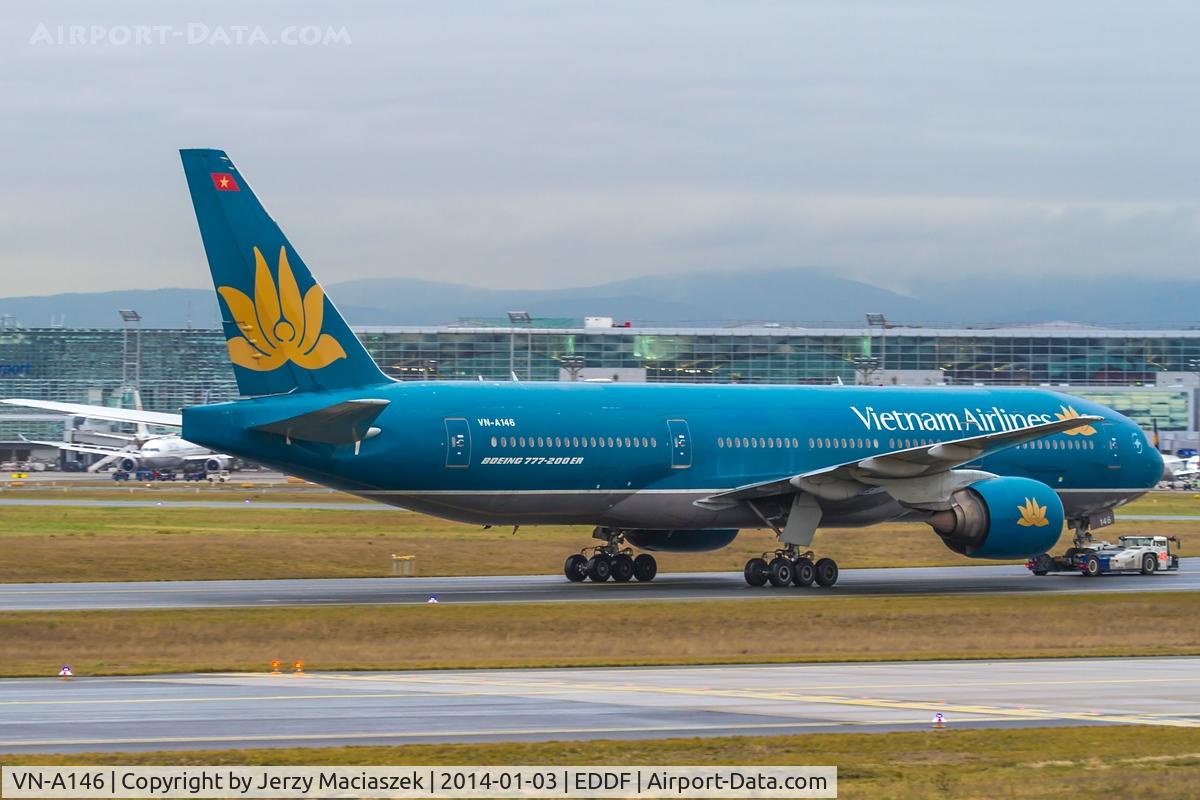 VN-A146, 2004 Boeing 777-26KER C/N 33504, Boeing 777-26K