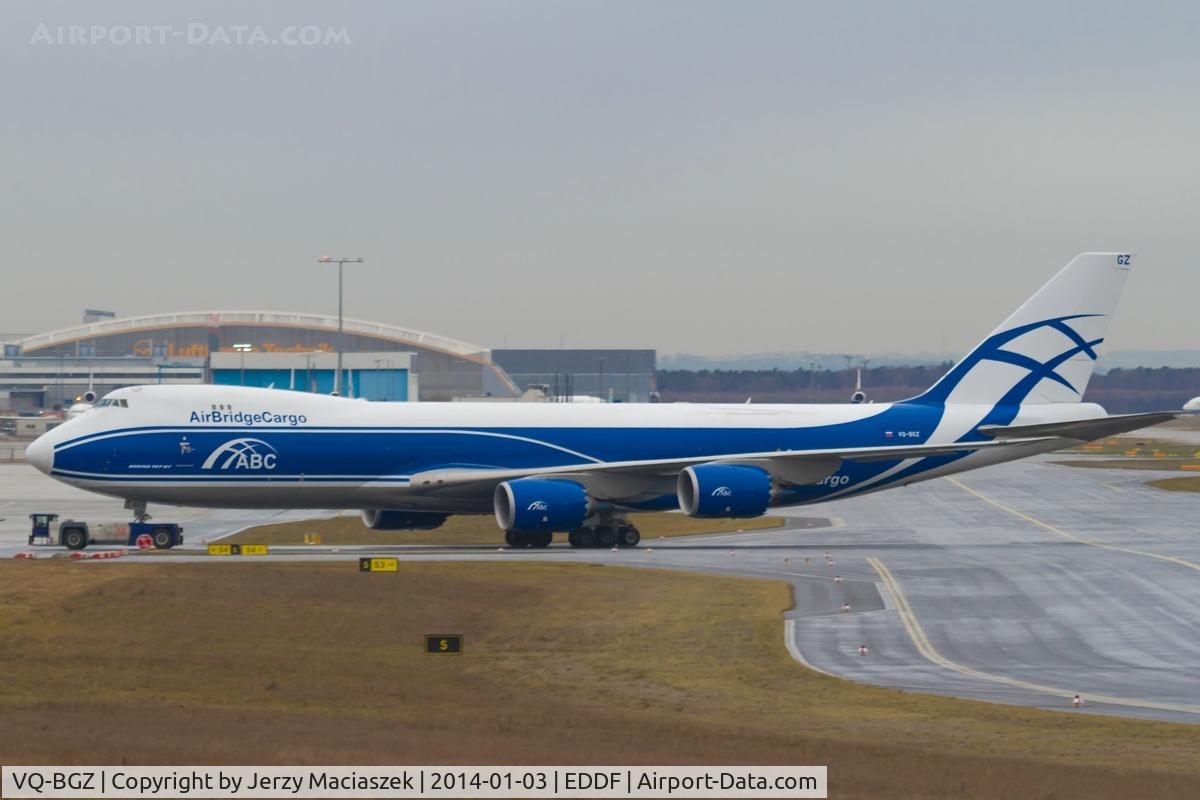 VQ-BGZ, 2012 Boeing 747-8HVF/SCD C/N 37580, Boeing 747-8HVF