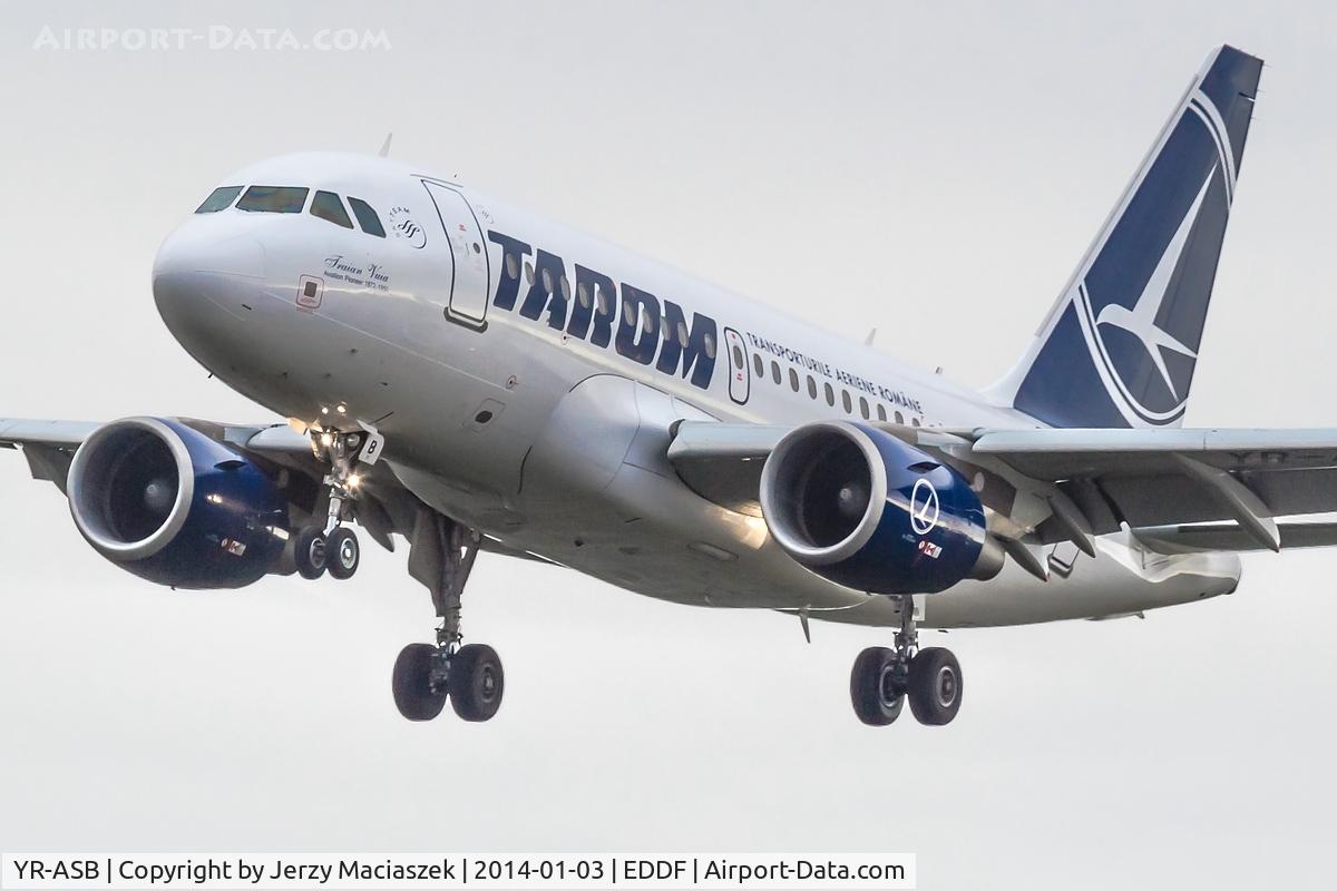 YR-ASB, 2006 Airbus A318-111 C/N 2955, Airbus A318-111,