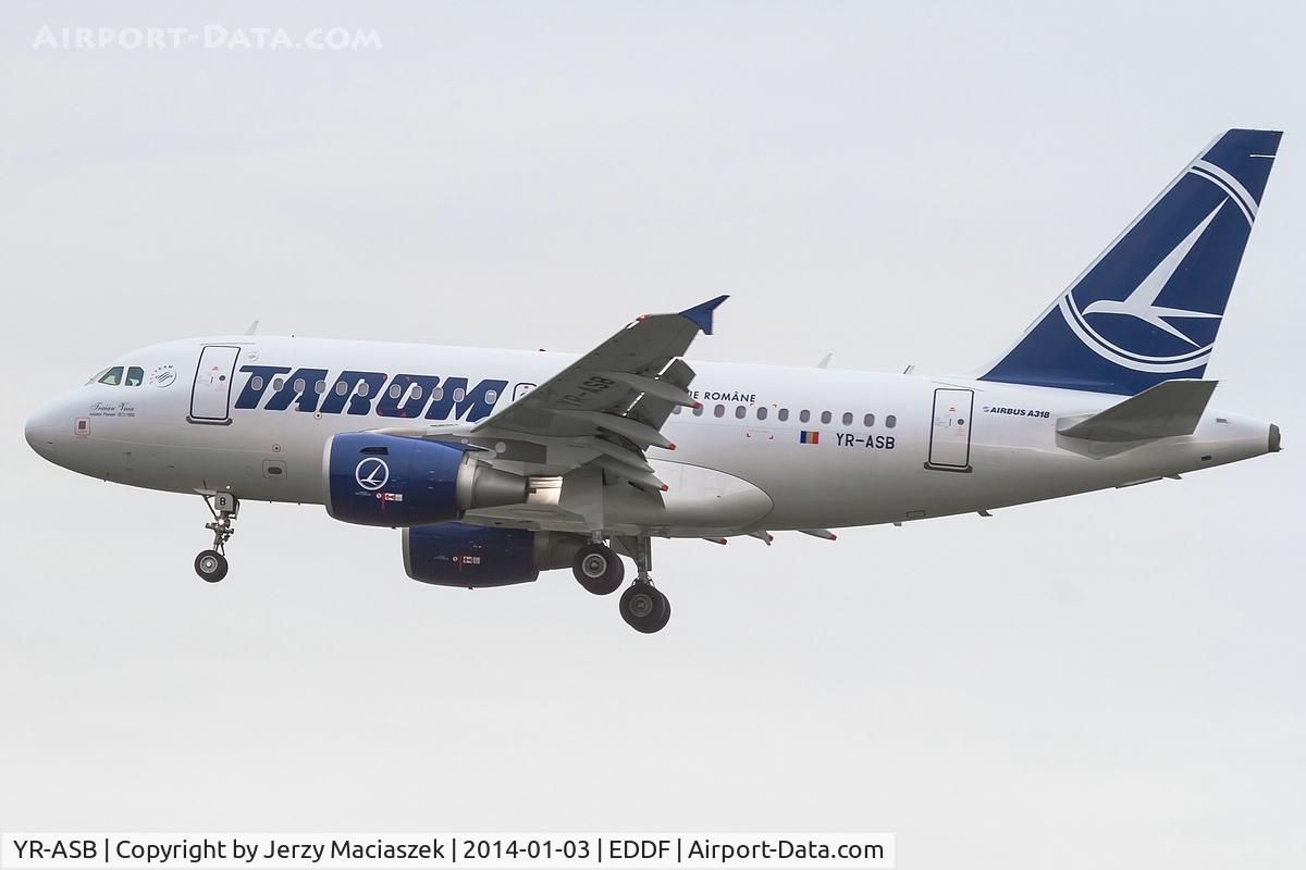 YR-ASB, 2006 Airbus A318-111 C/N 2955, Airbus A318-111,