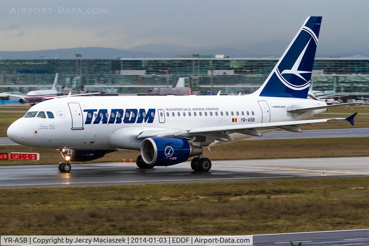 YR-ASB, 2006 Airbus A318-111 C/N 2955, Airbus A318-111,
