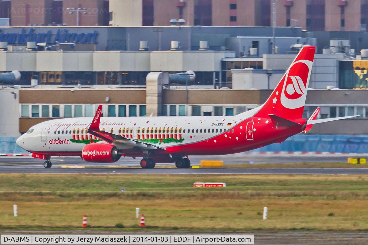 D-ABMS, 2013 Boeing 737-86J C/N 37782, Boeing 737-86J