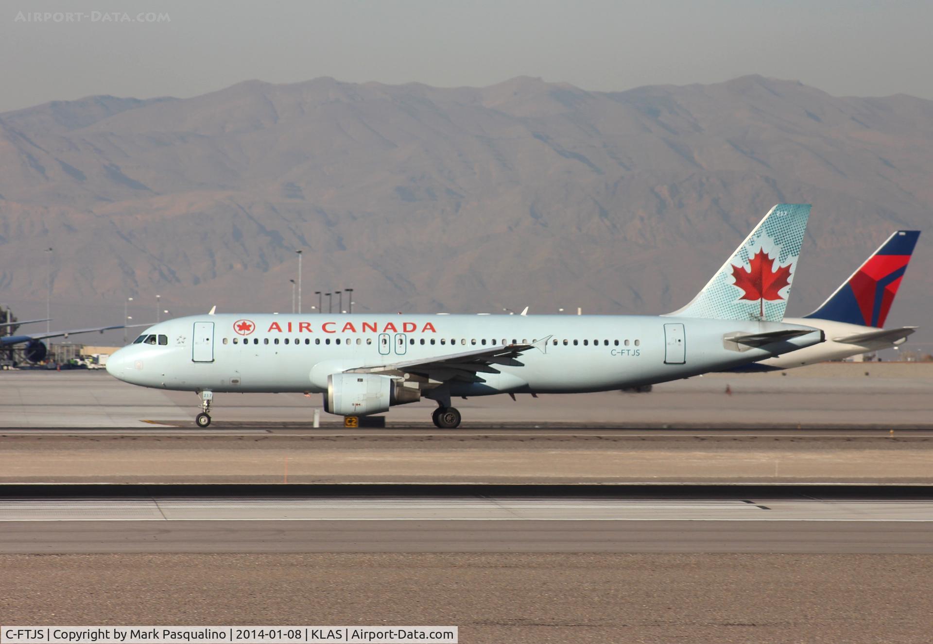 C-FTJS, 1991 Airbus A320-211 C/N 253, Airbus A320