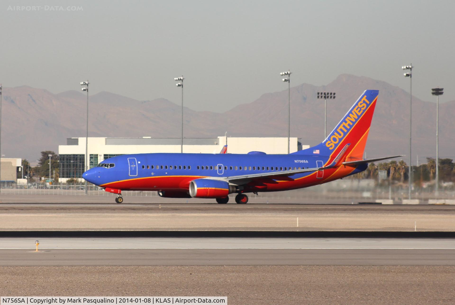 N756SA, 1999 Boeing 737-7H4 C/N 27872, Boeing 737-700
