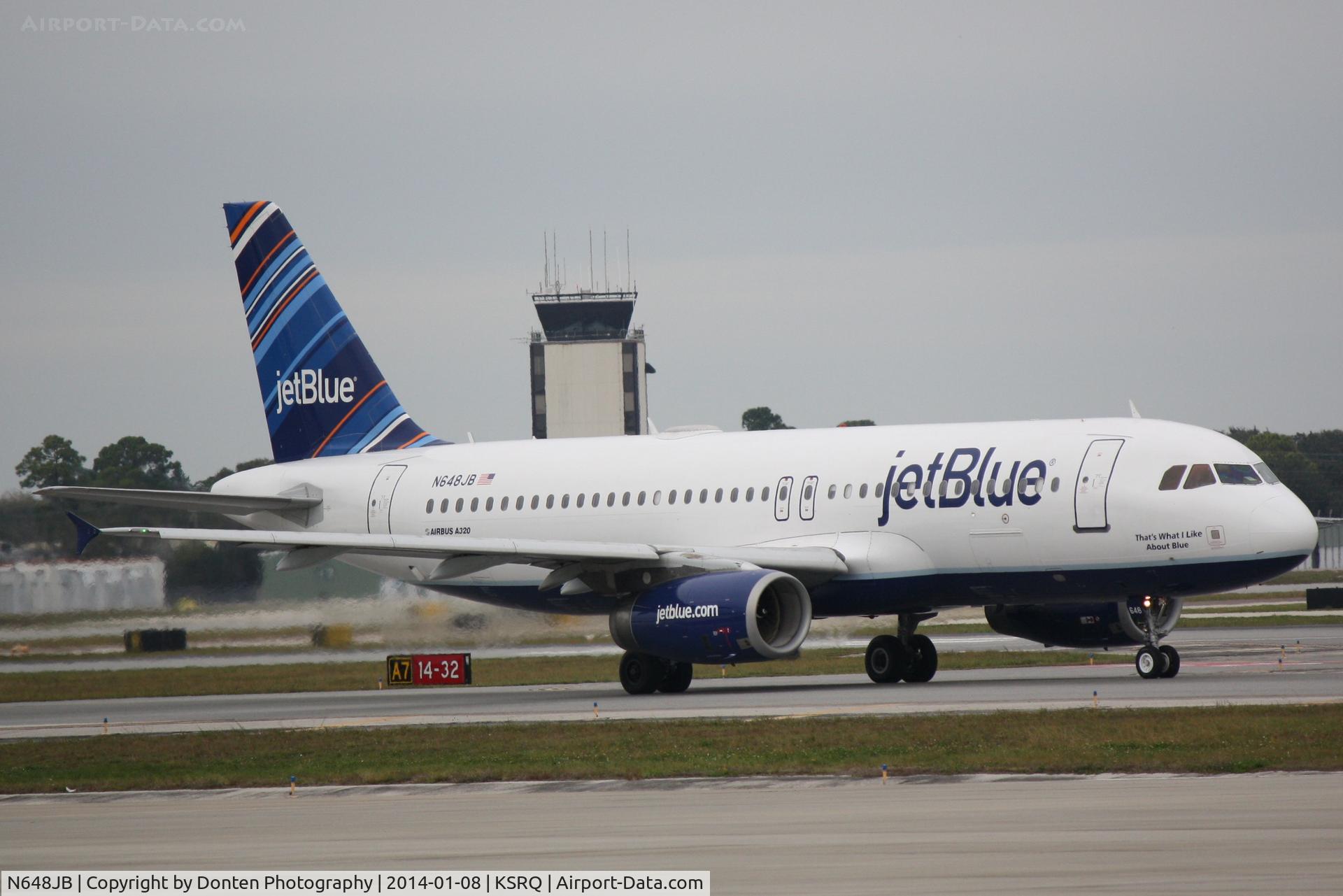 N648JB, 2006 Airbus A320-232 C/N 2970, JetBlue Flight 164 (N648JB) 