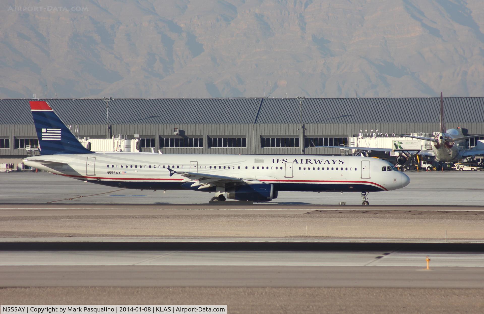 N555AY, 2012 Airbus A321-231 C/N 5235, Airbus A321