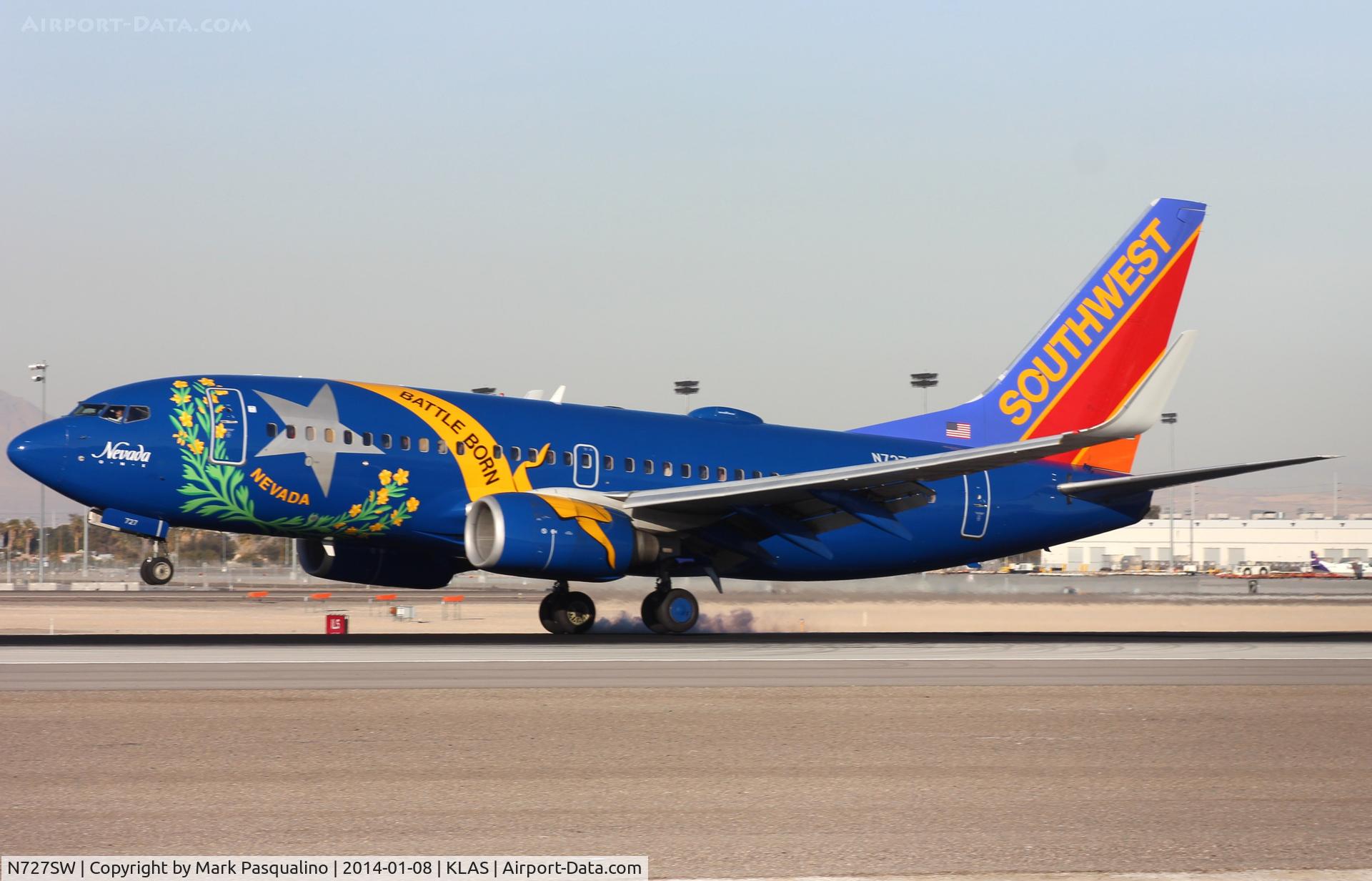 N727SW, 1999 Boeing 737-7H4 C/N 27859, Boeing 737-700
