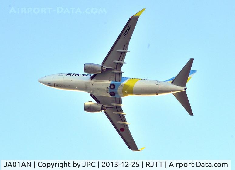JA01AN, 2005 Boeing 737-781 C/N 33916, Air Do- Hokkaido B-737/700 TO