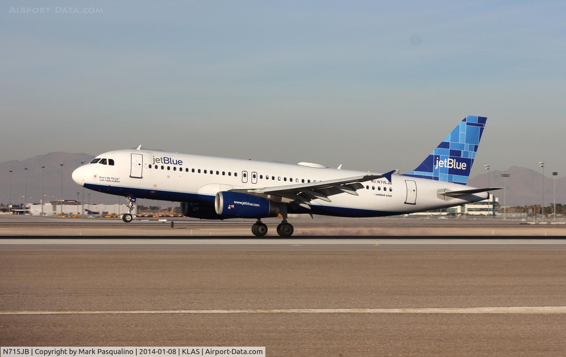 N715JB, 2008 Airbus A320-232 C/N 3554, Airbus A320