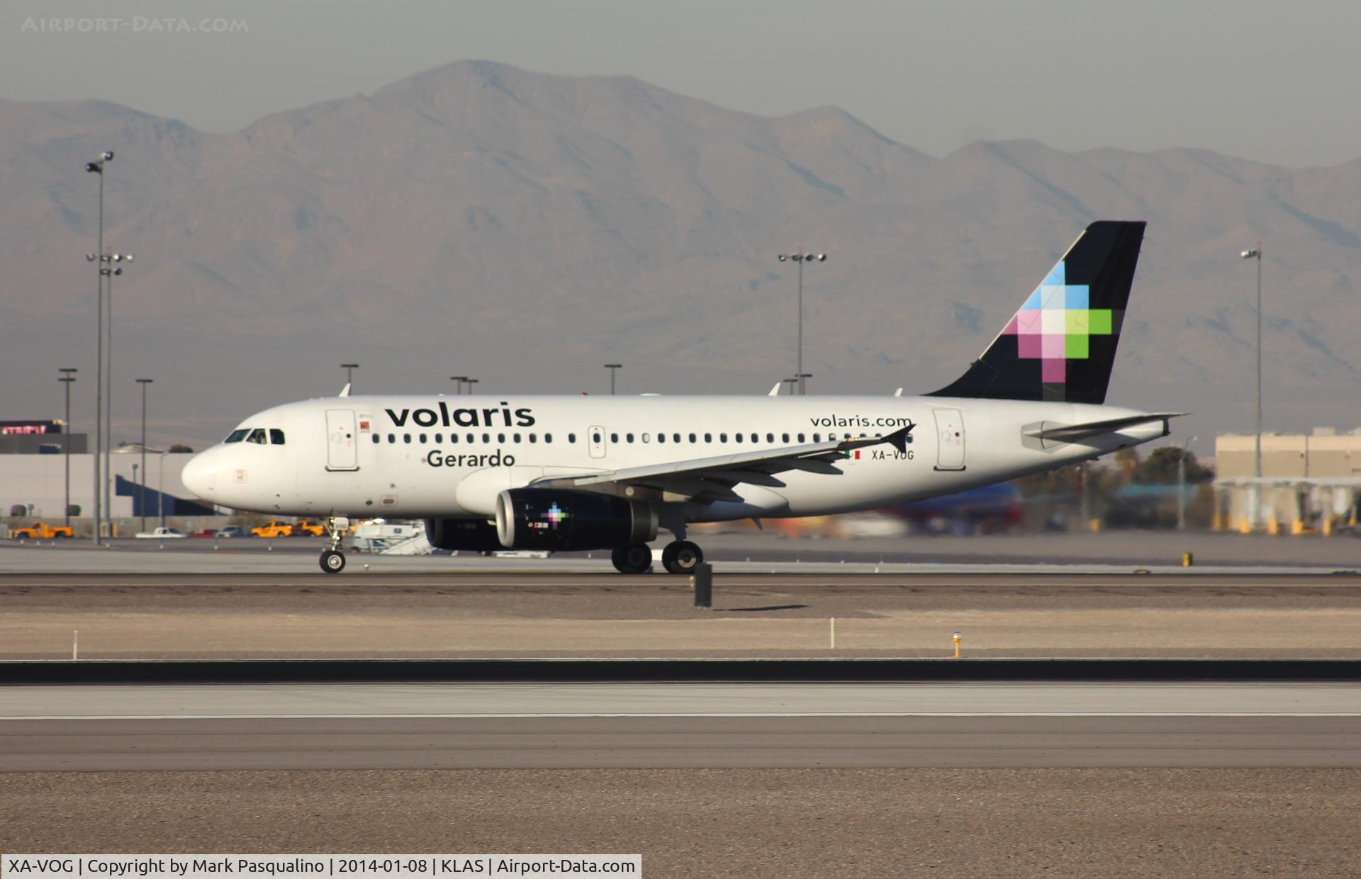 XA-VOG, 2007 Airbus A319-133 C/N 3175, Airbus A319