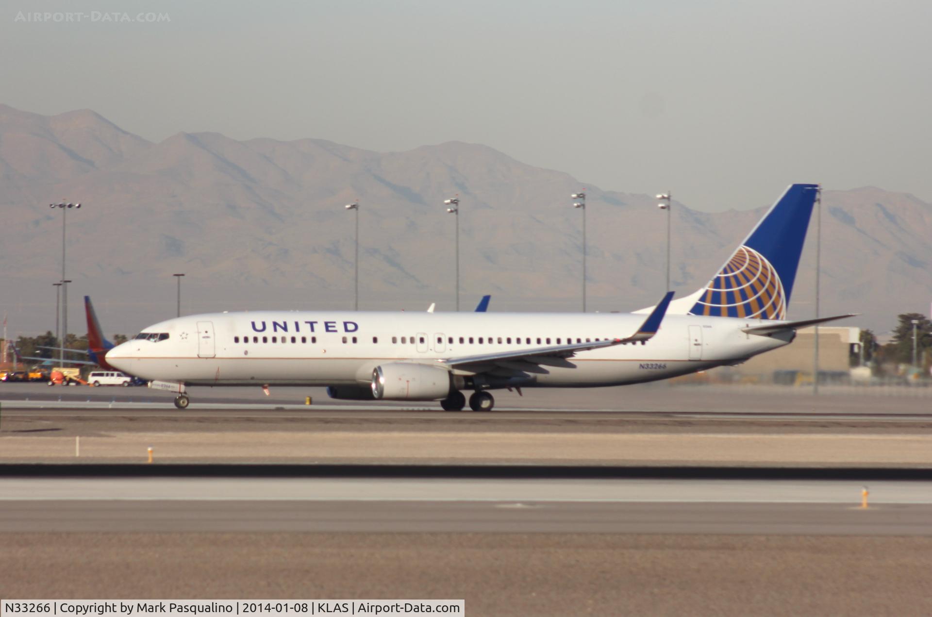 N33266, 2001 Boeing 737-824 C/N 32403, Boeing 737-800