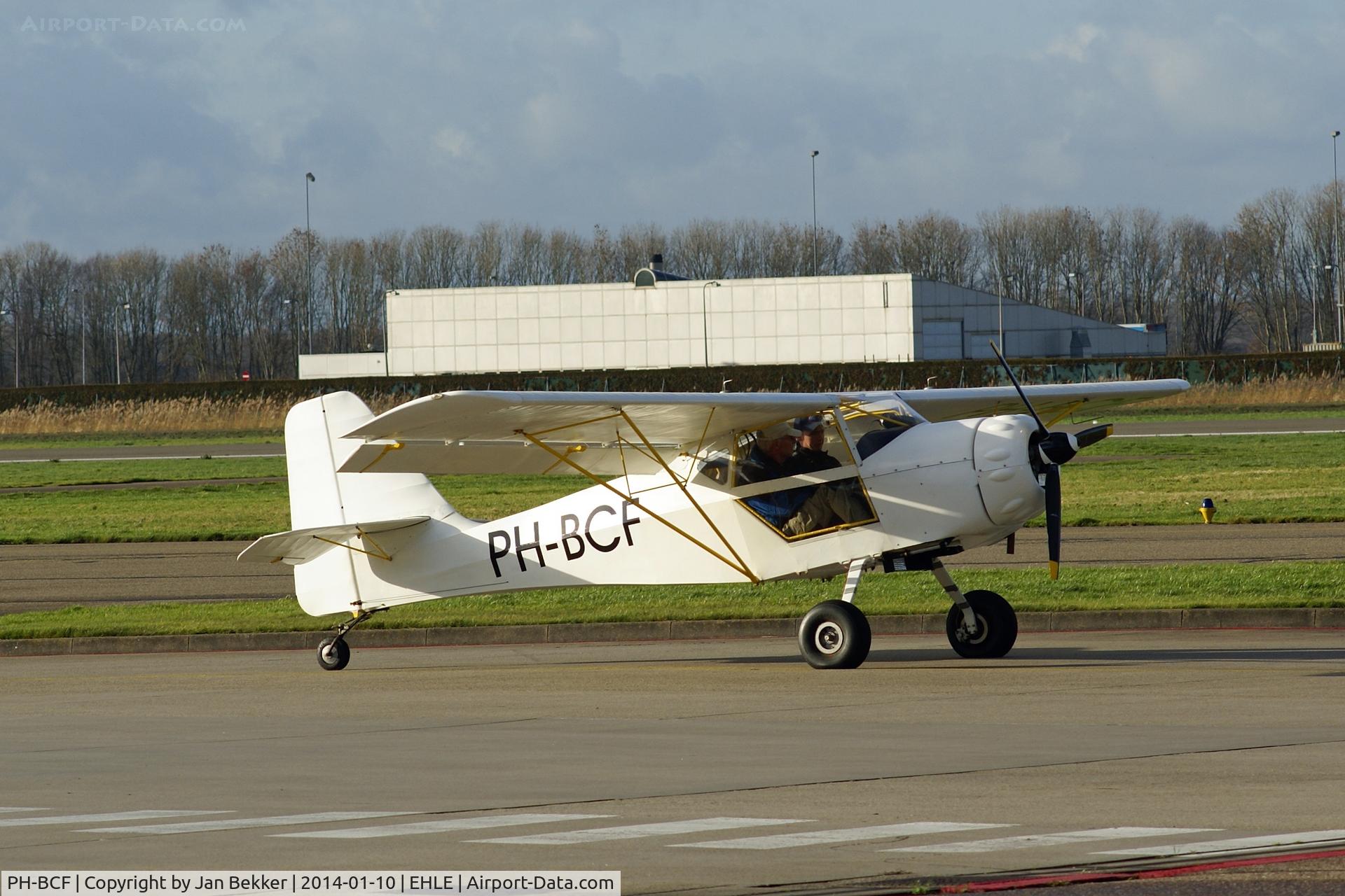 PH-BCF, 1998 Skystar Kitfox Classic 4 C/N C9512-0133, Home built at Airport Lelystad