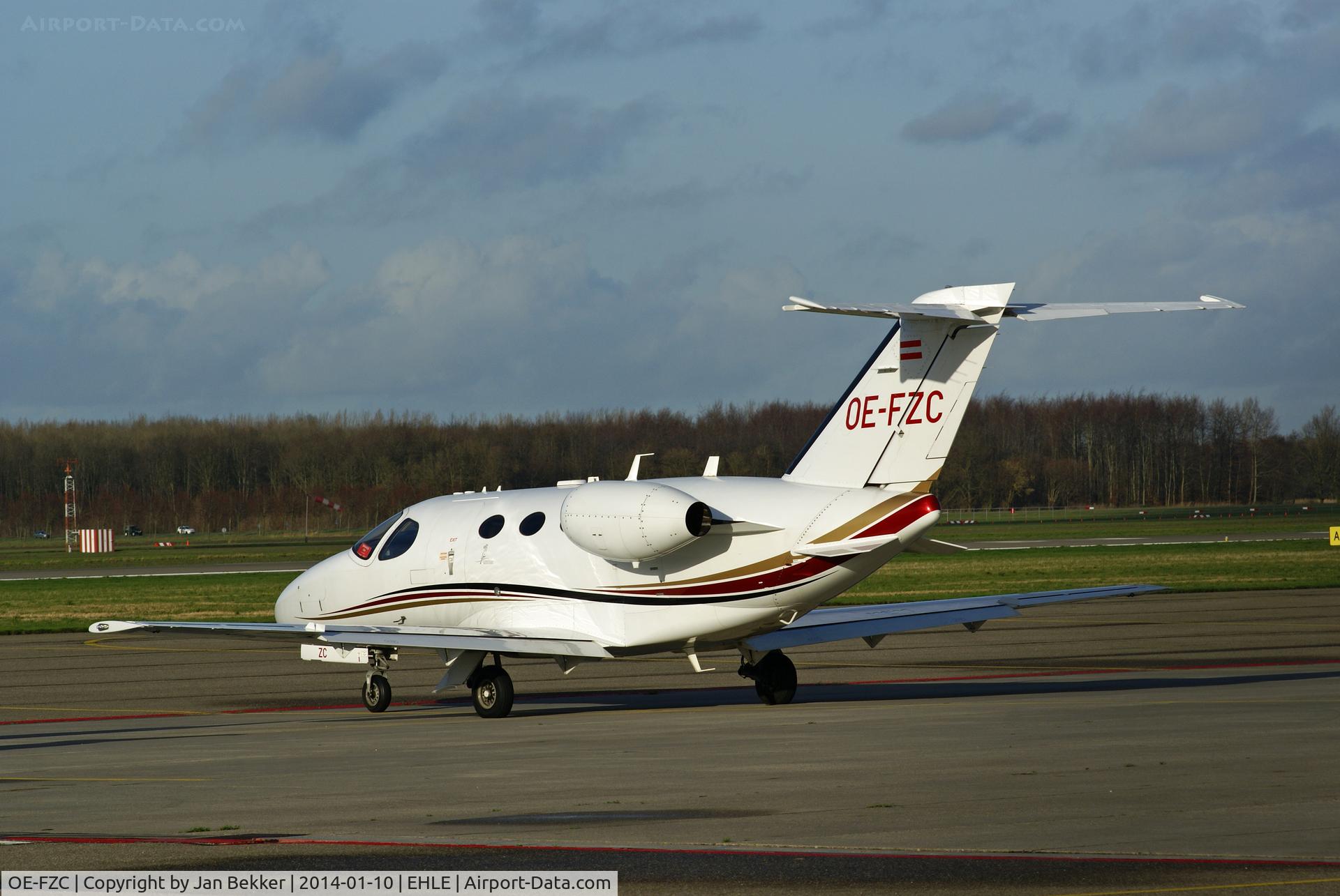 OE-FZC, 2009 Cessna 510 Citation Mustang Citation Mustang C/N 510-0196, Lelystad Airport