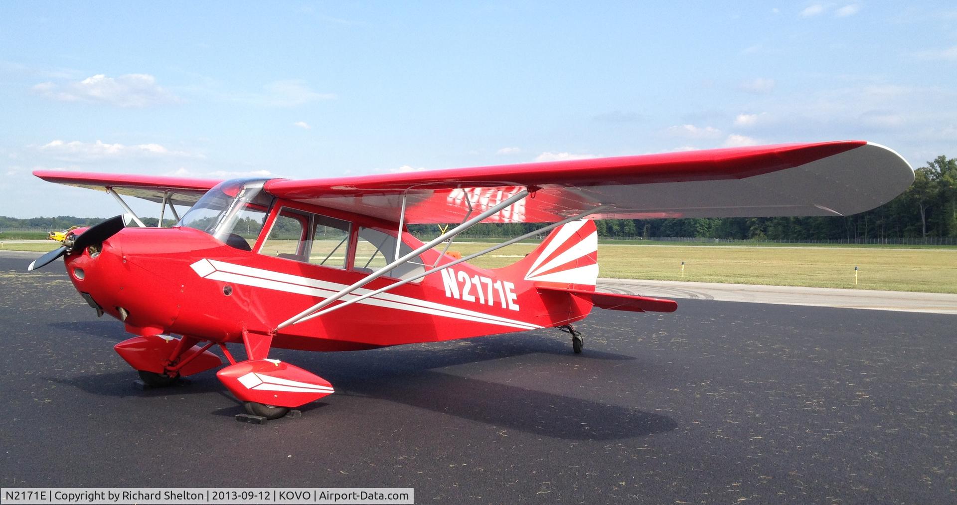 N2171E, 1946 Aeronca 7DC C/N 7AC-5742, 1946 Aeronca Champ Model 7DC