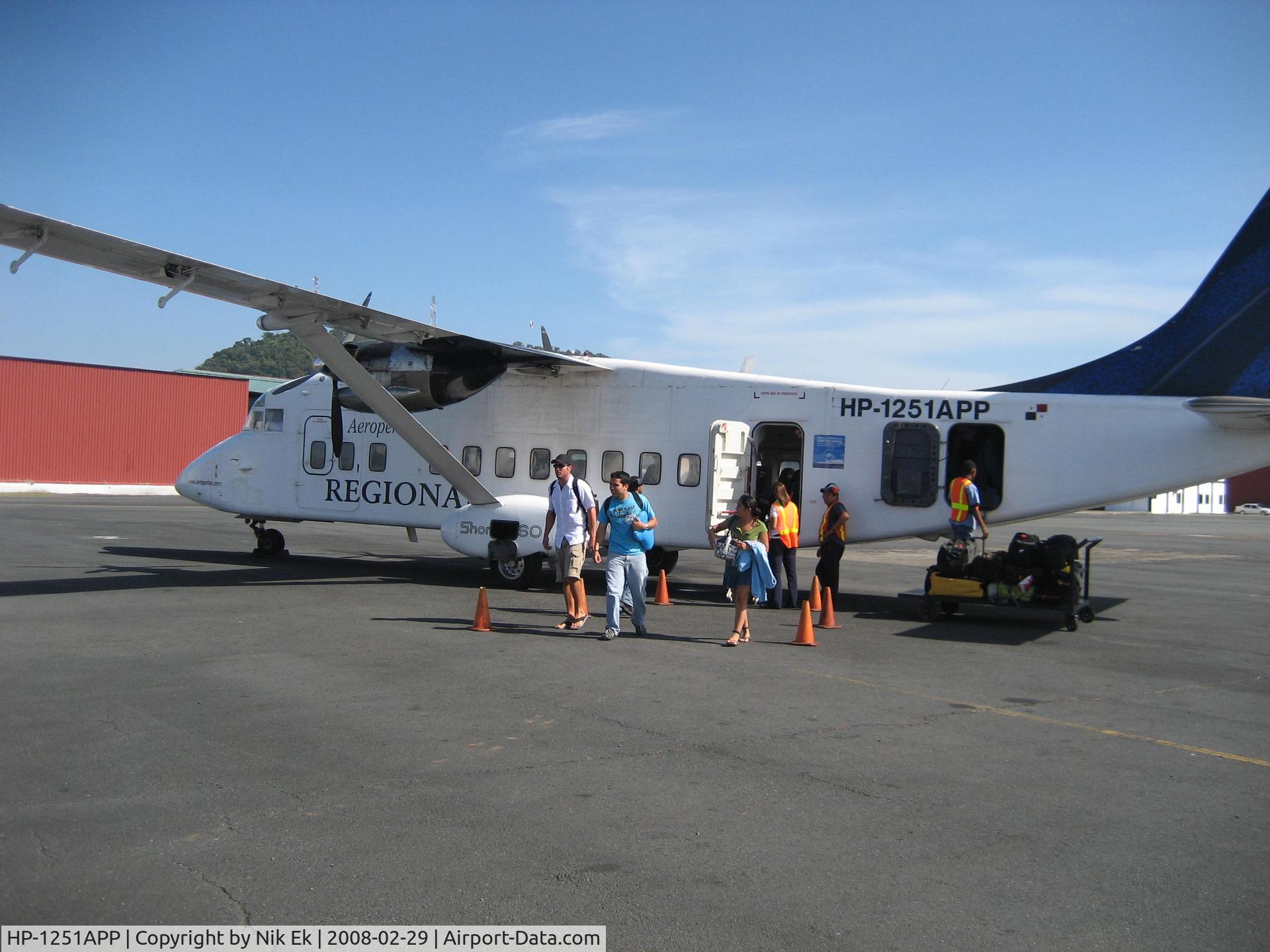 HP-1251APP, 1983 Short SD3-60-100 C/N SH.3610, Just arrived Panama City.